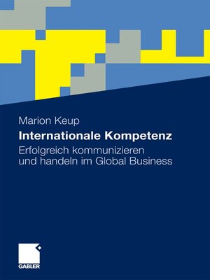 cover image of Internationale Kompetenz